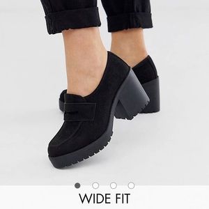 Wide Fit Stockton chunky loafers | ASOS